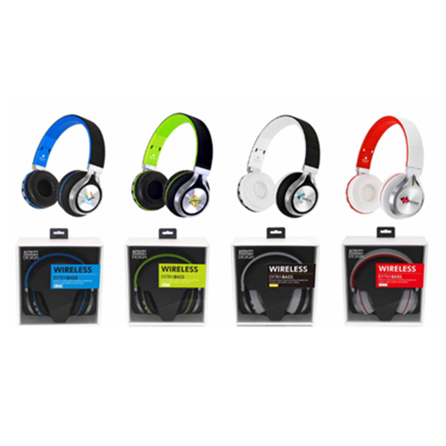 Wireless Foldable Headset 