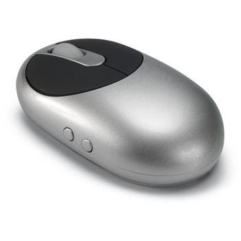 Wireless mouse w/ USB hub