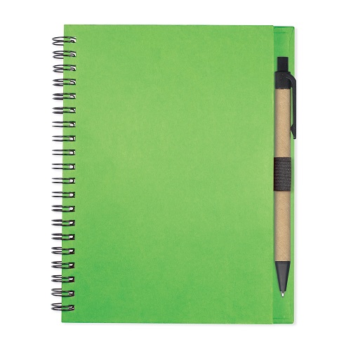 Wiro Bound Notebook 