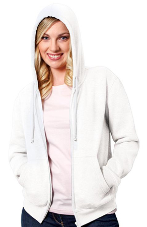 Women's/Junior's Zippered Hoodie 