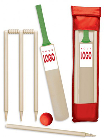 Wooden Cricket Complete Set