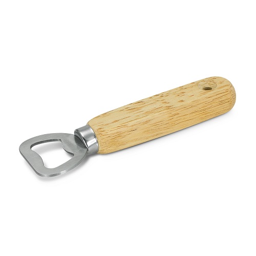 Wooden Handle Bottle Opener 