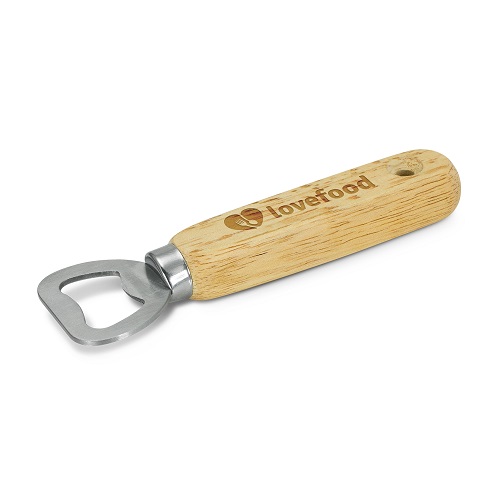 Wooden Handle Bottle Opener