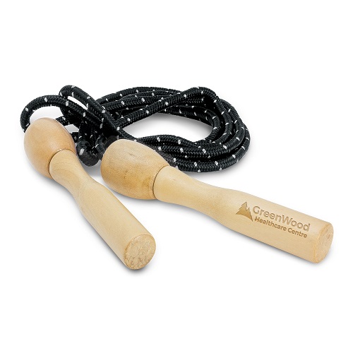 Wooden Handle Skipping Rope