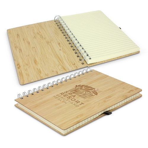 Wooden Notebook