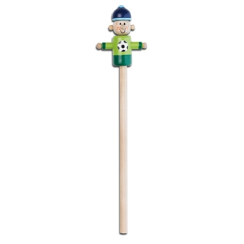 Wooden Pencil With Puppet Head 