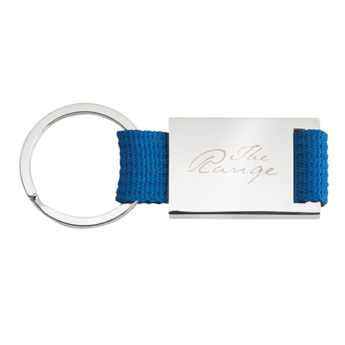 Woven Band Keyring