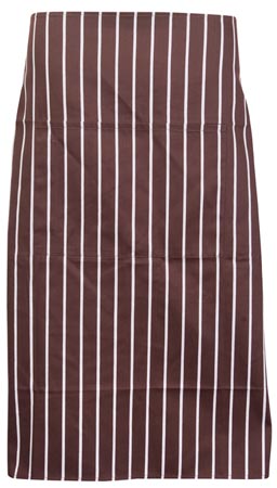 Yarn Dyed Stripe Apron Full Bib