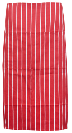 Yarn Dyed Stripe Apron Full Bib 