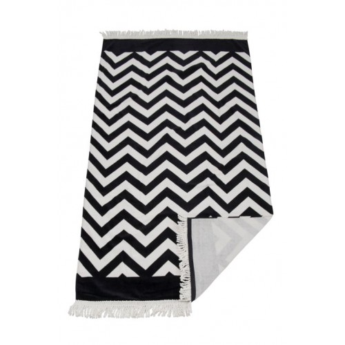 Zig Zag Beach Towel 