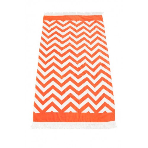 Zig Zag Beach Towel 