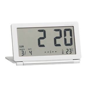 Zone Digital Travel Clock