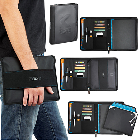 Zoom 2-In-1 Tech Sleeve JournalBook