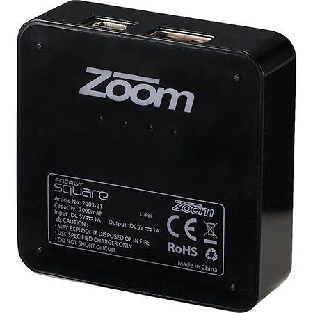 Zoom Energy Square 