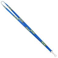 ½” Screen Printed Environmentally Friendly Lanyard 