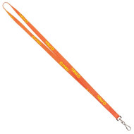 1/2” Screen-Printed Lanyard 