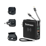 10,000mAh Samson Global Travel Charger