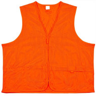 100% Polyester Premium Safety Vest 