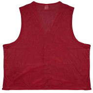 100% Polyester Premium Safety Vest 