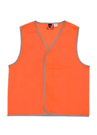 Safety Vest With 3M Reflective Panel 