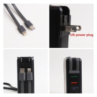 10000mAh Magnetic Wireless Travel Power Bank 