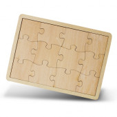 12-piece Wooden Puzzle 