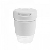 12oz Cup with Flip Lid 
