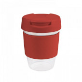 12oz Cup with Flip Lid 