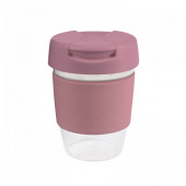 12oz Cup with Flip Lid 