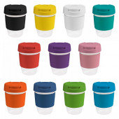 12oz Cup with Flip Lid