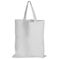 Short Handle Cotton Tote Bag - 140 Gsm 