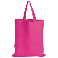 Short Handle Cotton Tote Bag - 140 Gsm 