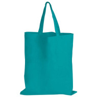 Short Handle Cotton Tote Bag - 140 Gsm 