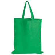 Short Handle Cotton Tote Bag - 140 Gsm 