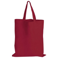 Short Handle Cotton Tote Bag - 140 Gsm 