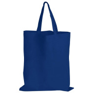 Short Handle Cotton Tote Bag - 140 Gsm 