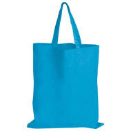 Short Handle Cotton Tote Bag - 140 Gsm 