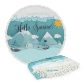 150cm Round Beach Towel