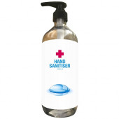 1L Hand Sanitiser Pump 