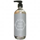 1L Hand Sanitiser Pump 