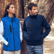 2 Tone Vest Polar Fleece - Unisex 