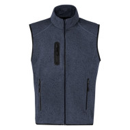 2 Tone Vest Polar Fleece - Unisex 