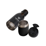 2 in 1 Stainless Vacuum Flask 