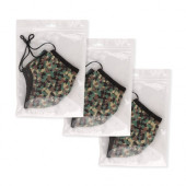 2 Ply Cotton Camouflage Reusable Face Mask 