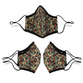 2 Ply Cotton Camouflage Reusable Face Mask