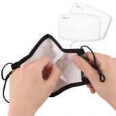 2 Ply Cotton Camouflage Reusable Face Mask 