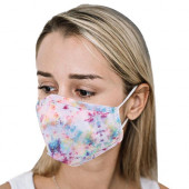 2-Ply Fabric Stylish Reusable Face Mask 