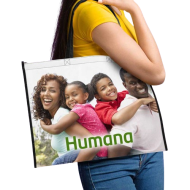 20” x 16” Laminated Full-Color Tote Bag 
