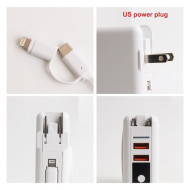 20000mAh Magnetic Wireless Travel Power Bank 