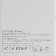 20000mAh Magnetic Wireless Travel Power Bank 
